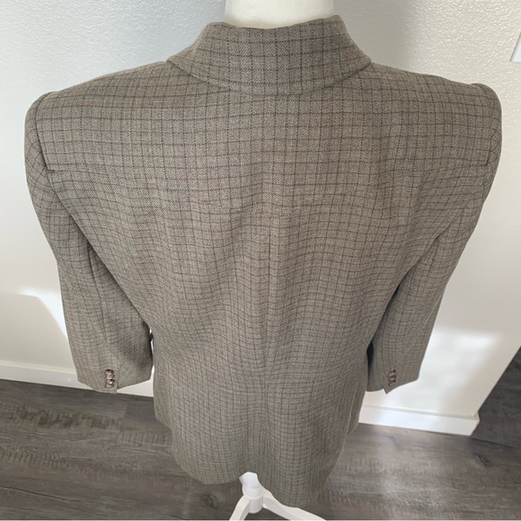 Vintage Ralph Lauren wool button up size 12 P - Picture 6 of 10